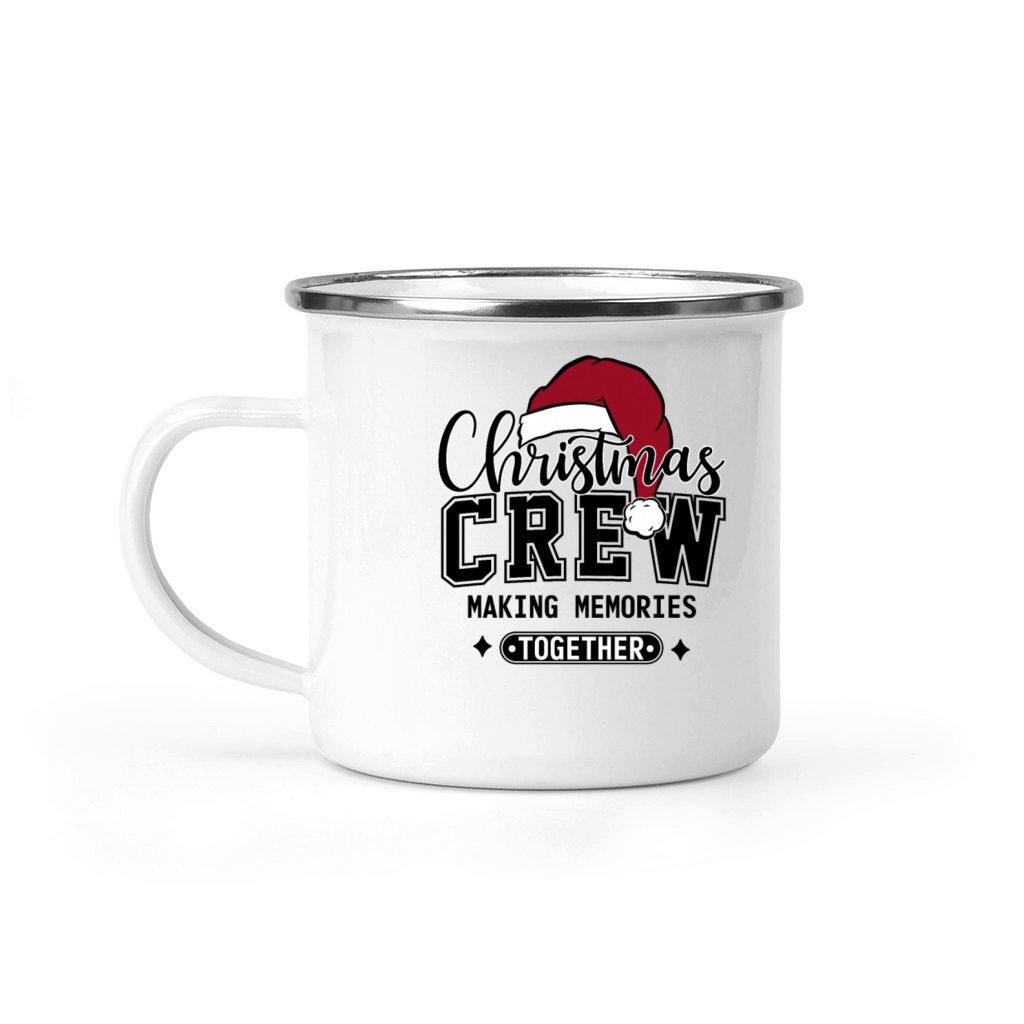 Christmas Crew Making Memories Family Christmas Camping Mug