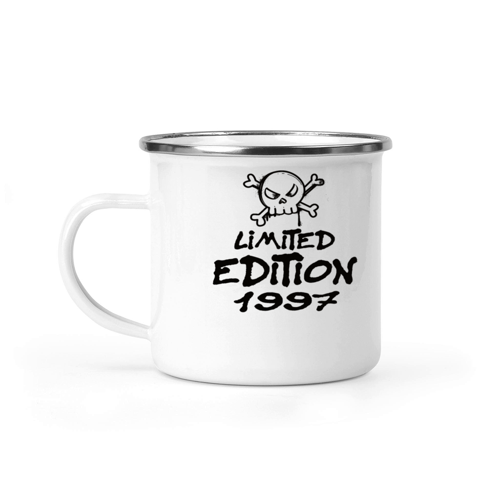 Limited Edition 1997 Birthday 1997 Born Camping Mug