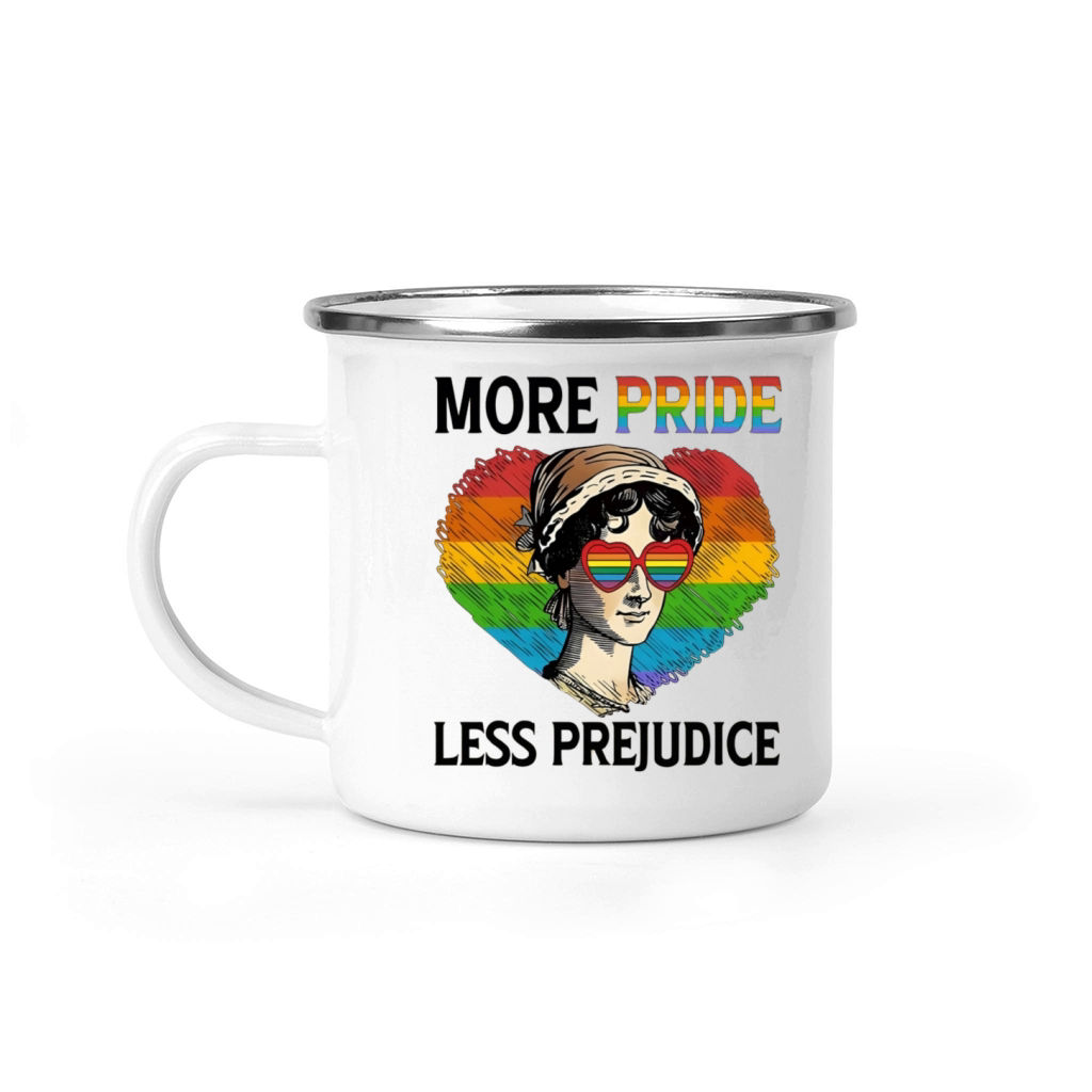 More Pride Less Prejudice Camping Mug