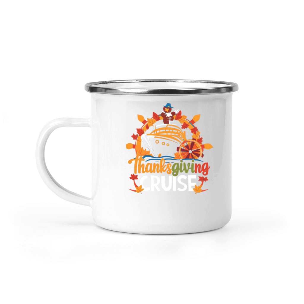 Thanksgiving Cruise Squad 2024 Camping Mug