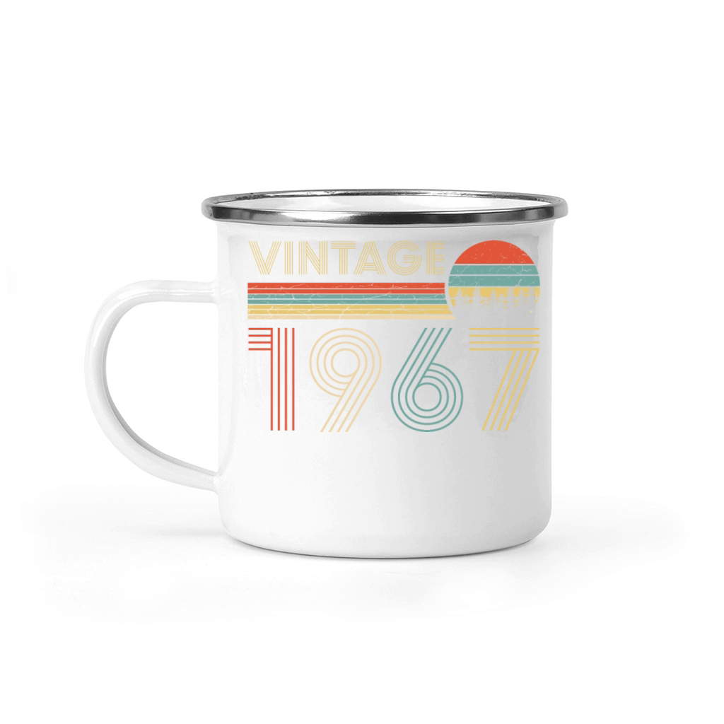 Vintage 1967 Camping Mug
