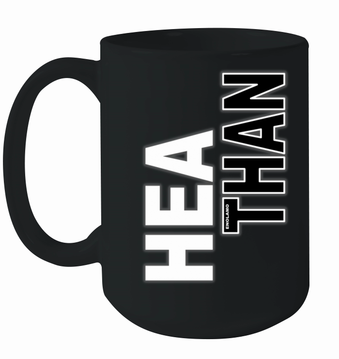 Heathan-BW Ceramic Mug