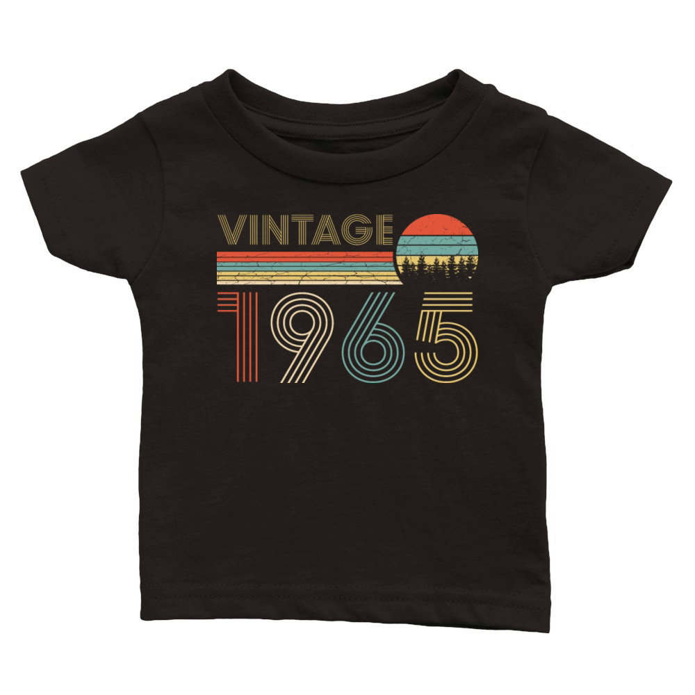 Vintage 1965 Classic Baby Crewneck T-shirt