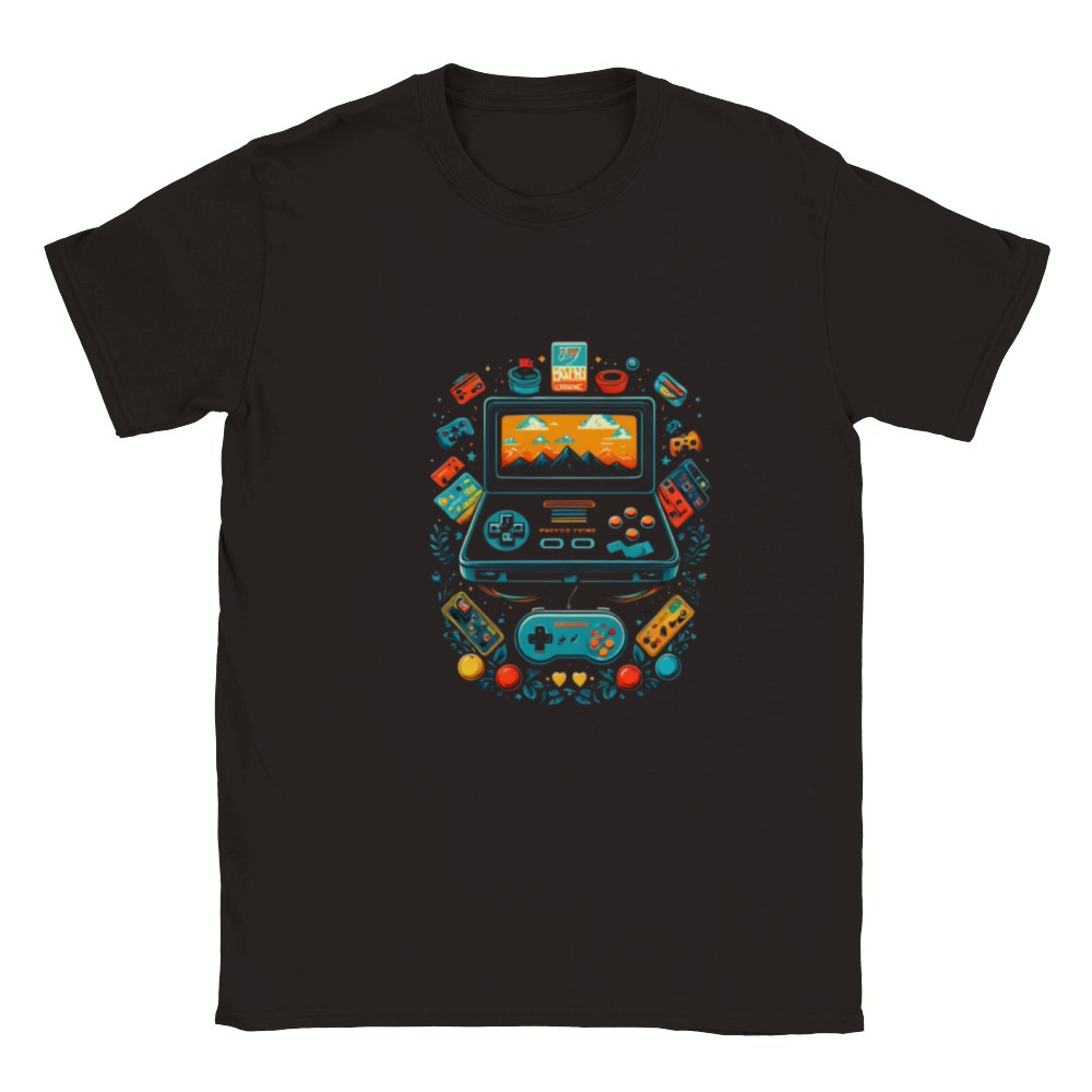Background gaming Classic Kids Crewneck T-shirt