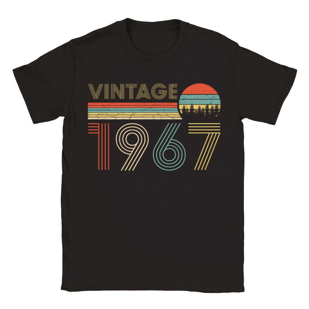 Vintage 1967 Classic Kids Crewneck T-shirt