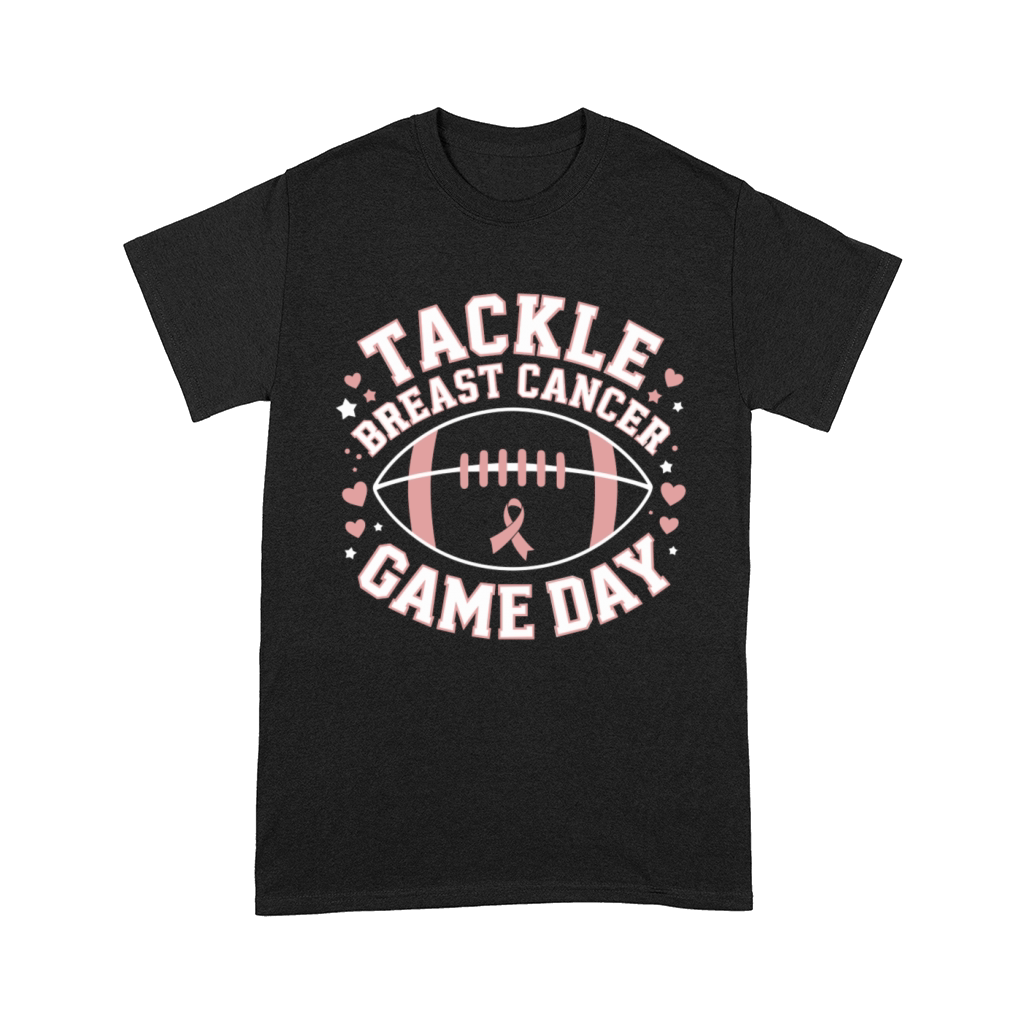Breast Cancer Awareness Tackle Breast Cancer Sport Comfort T-shirt