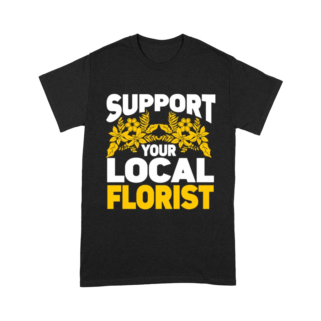 Florist Floral Flower Floristry Comfort T-shirt