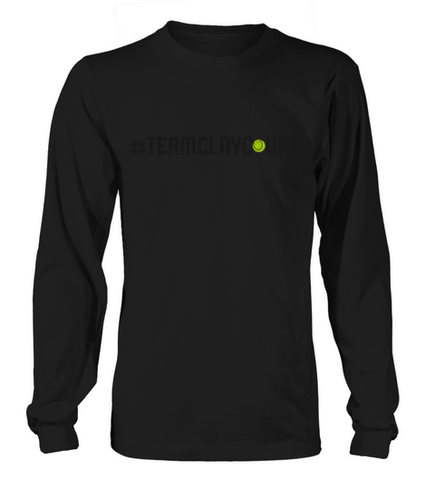 Funny Tennis Player Racket Long sleeved Unisex