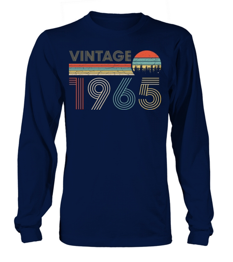 Vintage 1965 Long sleeved Unisex