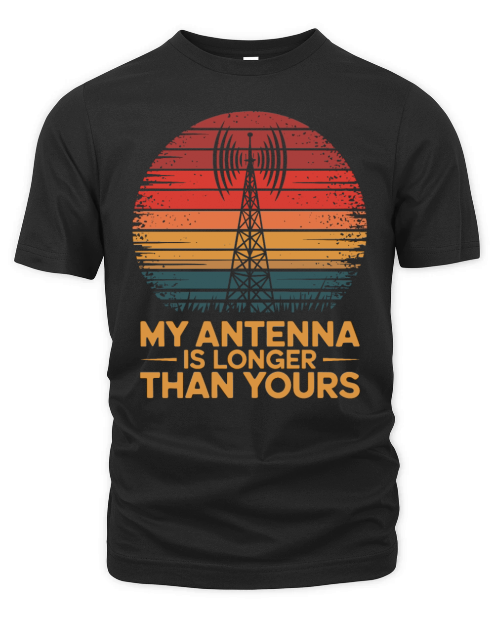 Amateur Radio Operator Ham Radio Antenna Fun Organic Unisex T-shirt