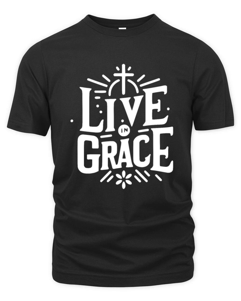 Live in Grace Organic Unisex T-shirt