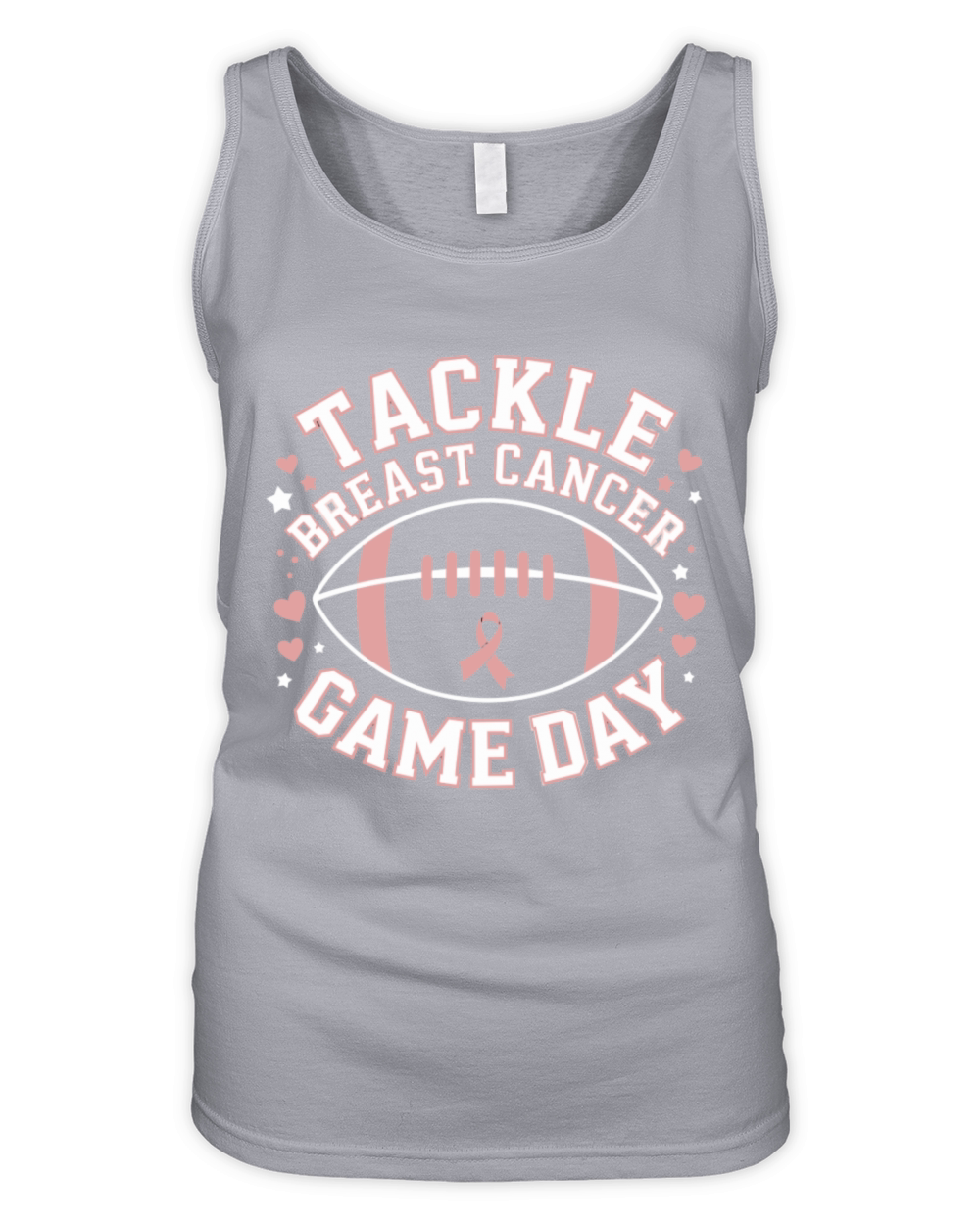 Breast Cancer Awareness Tackle Breast Cancer Sport Organic Women's Tank Top