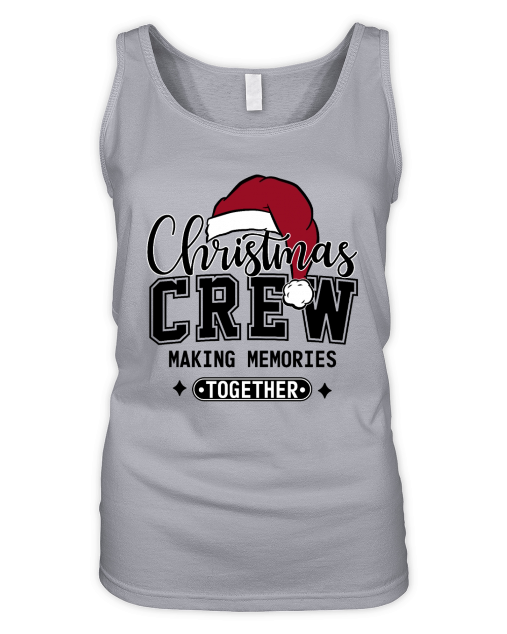 Christmas Crew Making Memories Family Christmas Organic Women's Tank Top