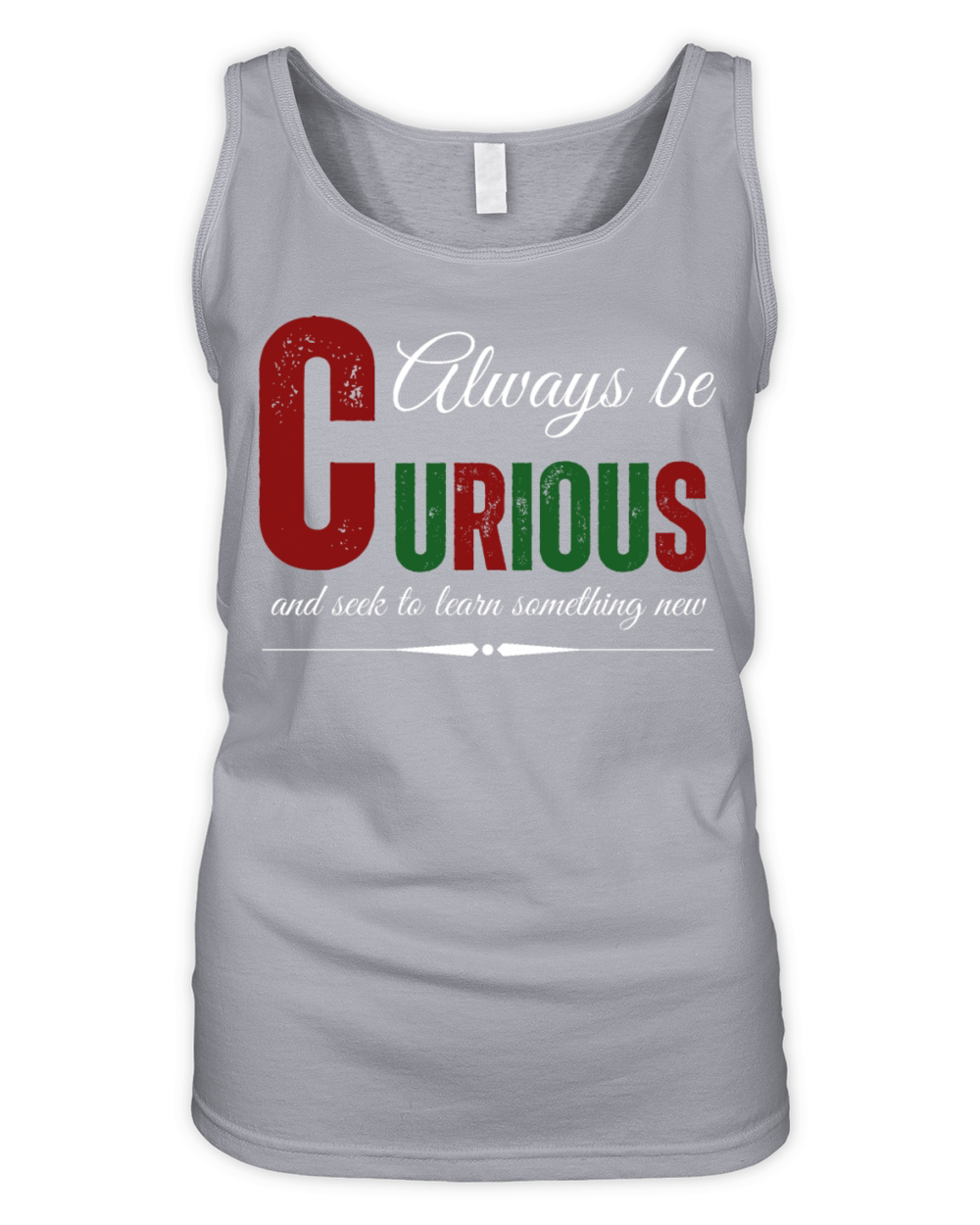 Curious 2B Organic Women's Tank Top