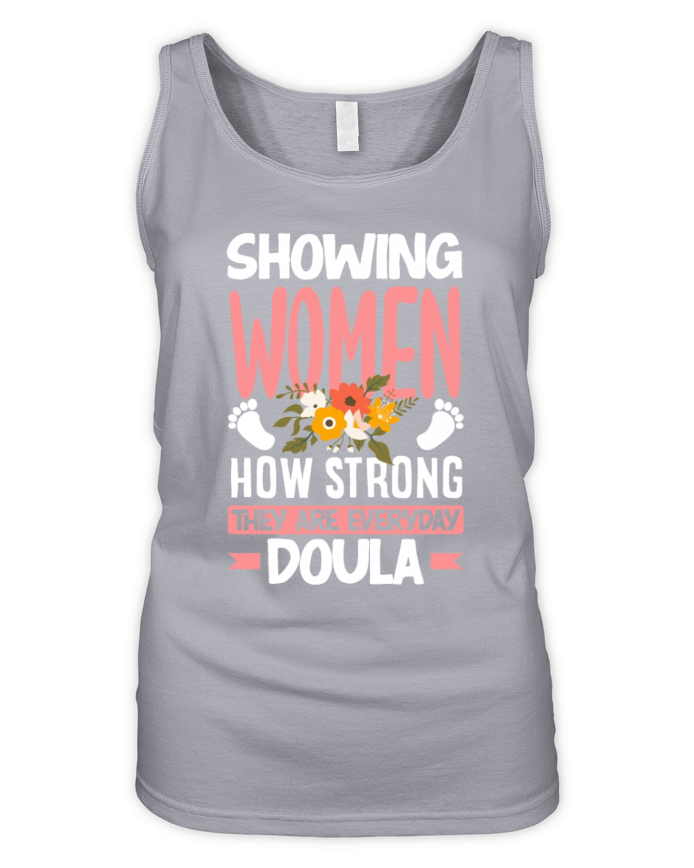 Doula Gift Doula Life Doulas Organic Women's Tank Top