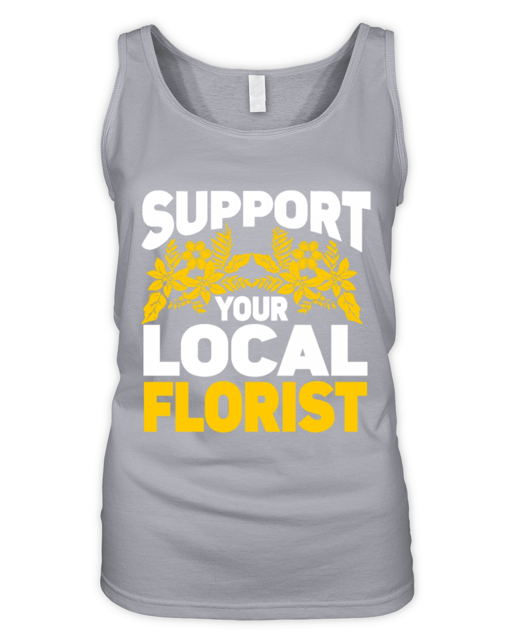 Florist Floral Flower Floristry Organic Women's Tank Top
