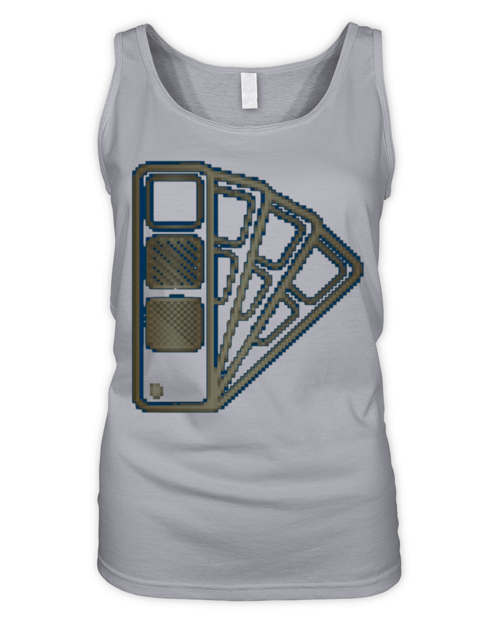 Painters Palette Organic Women's Tank Top