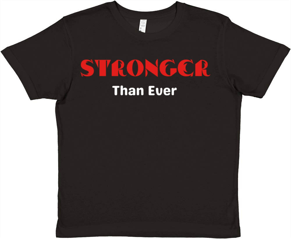 Stronger than ever Premium Kids Crewneck T-shirt