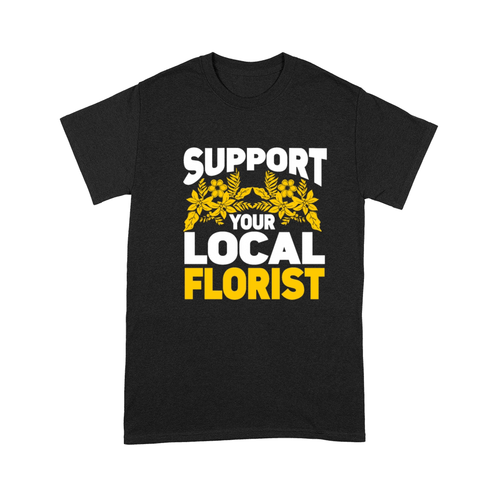 Florist Floral Flower Floristry Premium T-shirt