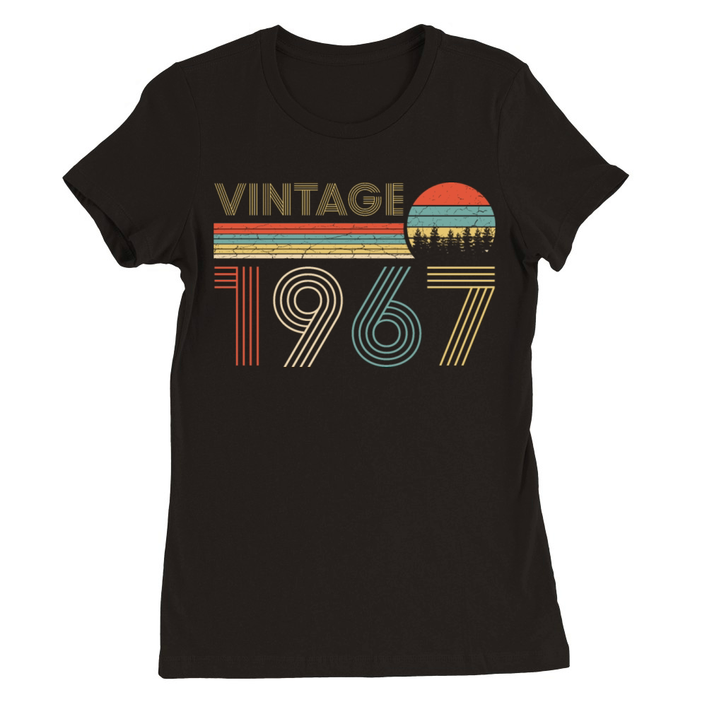 Vintage 1967 Premium Womens Crewneck T-shirt
