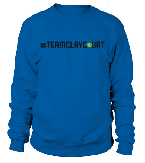 Funny Tennis Player Racket Sweatshirt Unisex