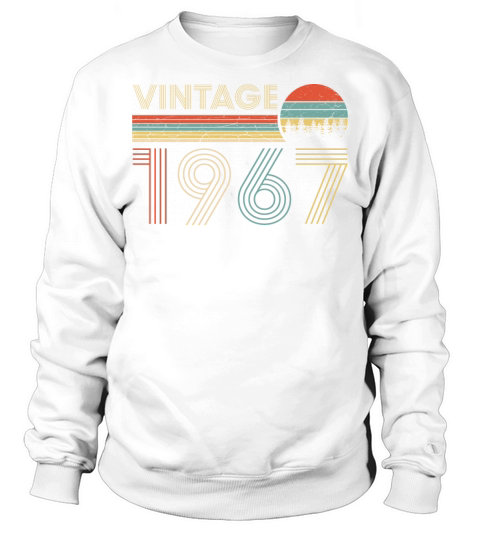 Vintage 1967 Sweatshirt Unisex