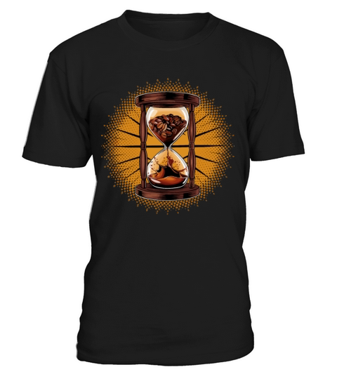 Coffee Bean Hourglass Vintage T-Shirt Unisex