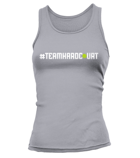 Funny Tennis Player Racket Tank top Woman