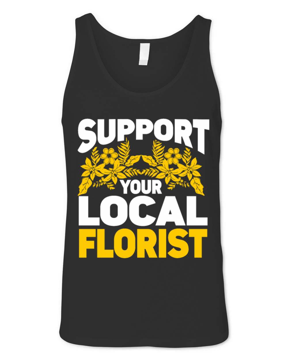 Florist Floral Flower Floristry Unisex Jersey Tank