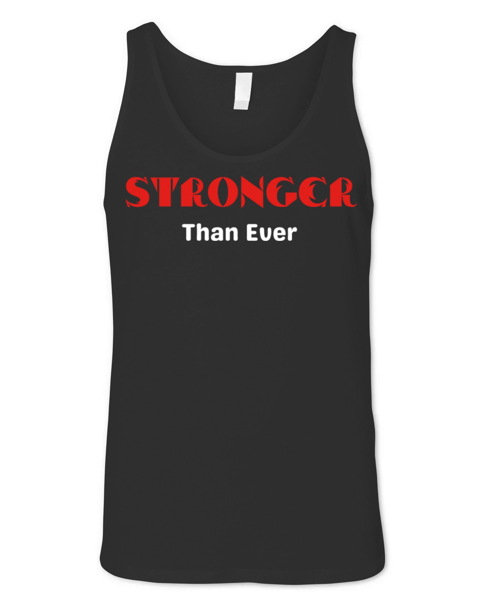 Stronger than ever Unisex Jersey Tank
