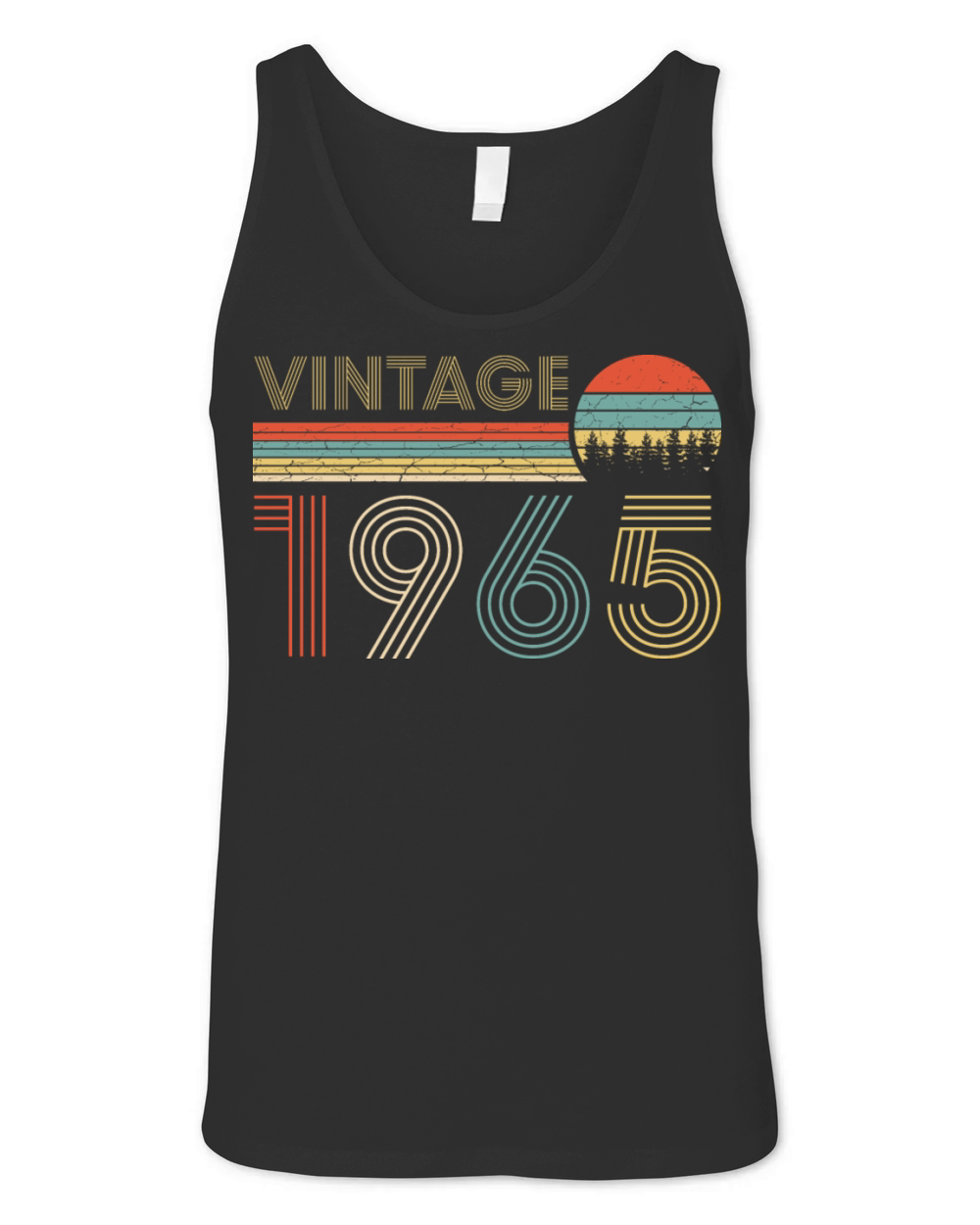 Vintage 1965 Unisex Jersey Tank