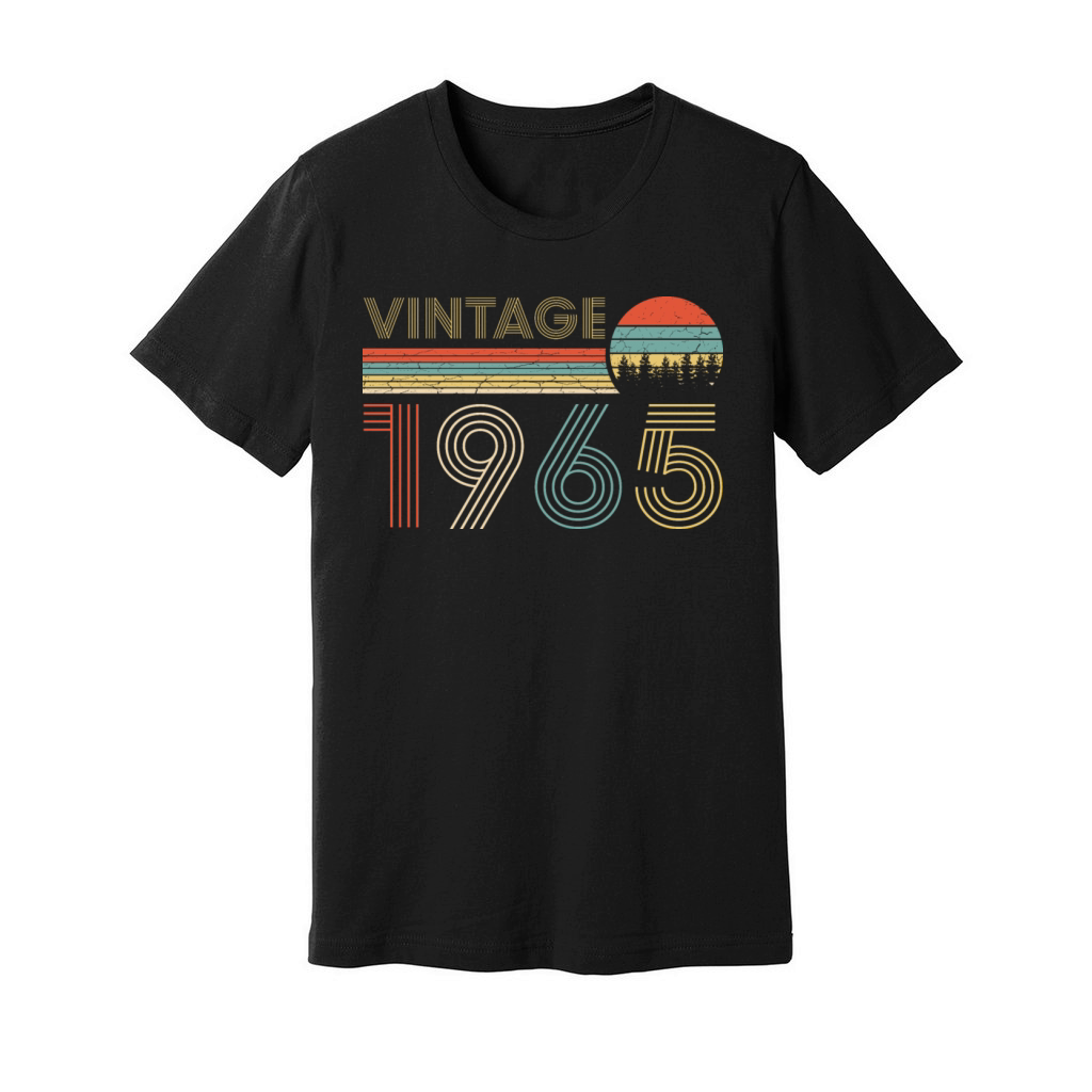 Vintage 1965 Unisex Jersey Tee