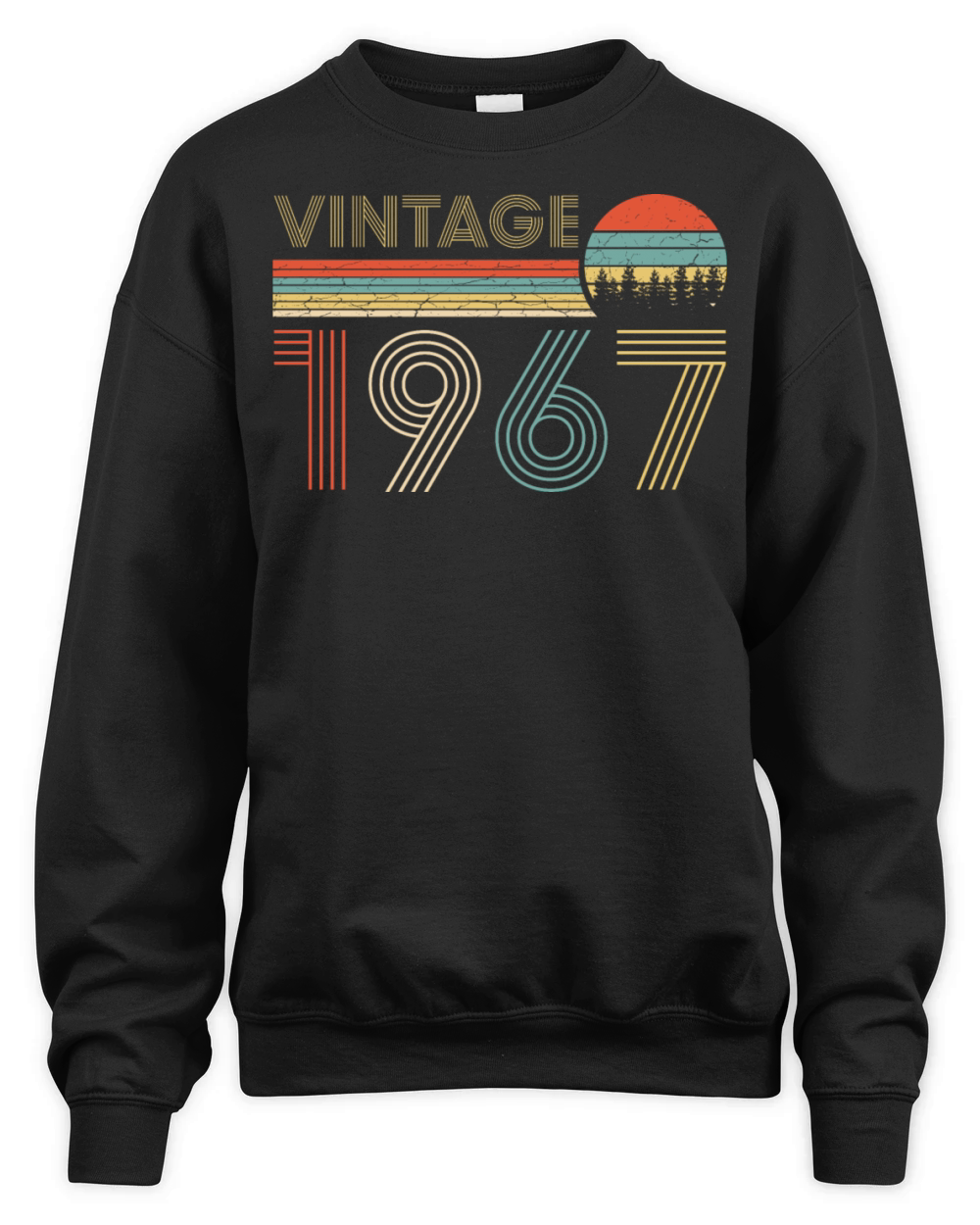 Vintage 1967 Unisex Premium Crewneck Sweatshirt