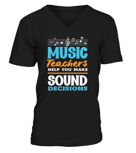 Funny Teacher Gift V-Neck T-shirt
