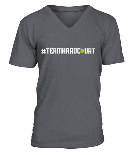 Funny Tennis Player Racket V-Neck T-shirt