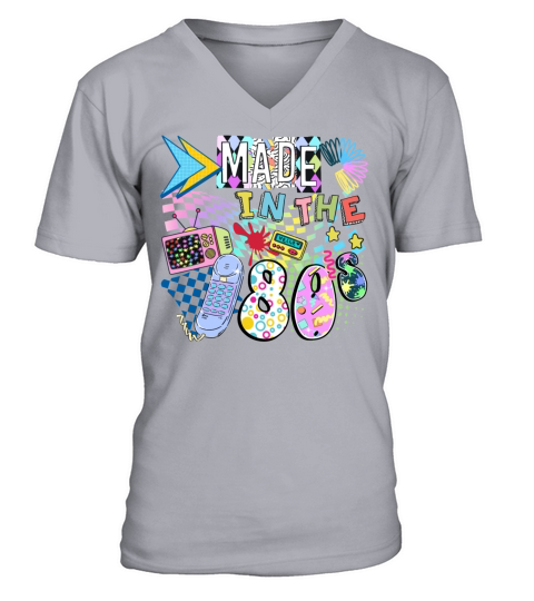 Made in the 80s V-Neck T-shirt