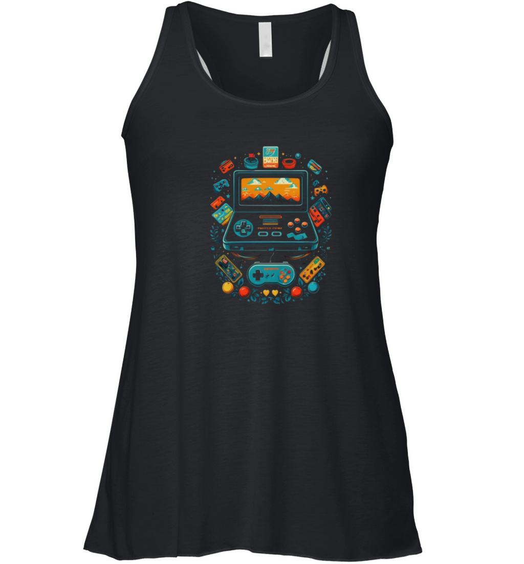 Background gaming Women's Flowy Tank Top