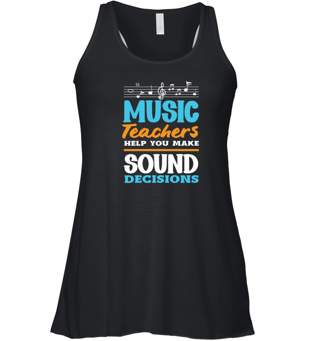 Funny Teacher Gift Women's Flowy Tank Top