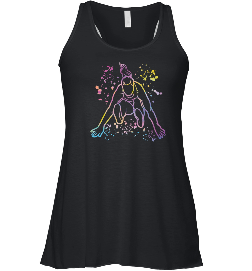 Long Jumper Long Jumping Kids Long Jump Women's Flowy Tank Top