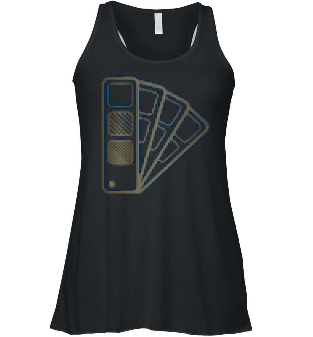 Painters Palette Women's Flowy Tank Top