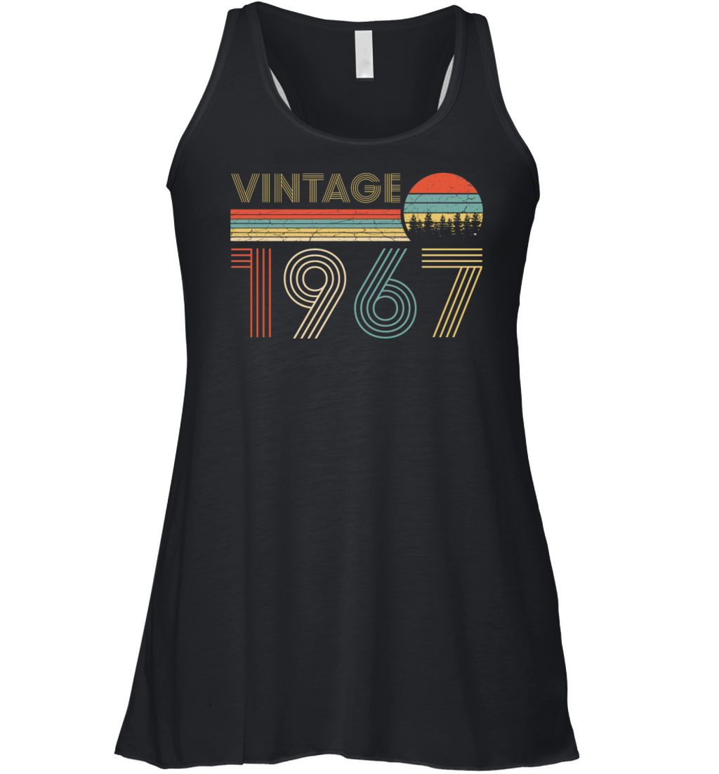 Vintage 1967 Women's Flowy Tank Top