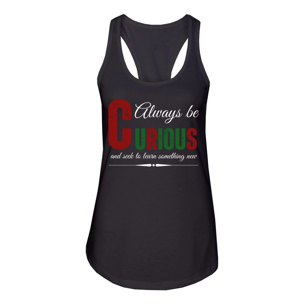 Curious 2B Women's Racerback Tank