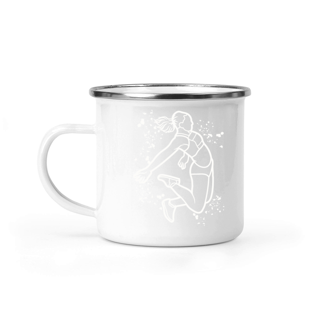 Long Jumper Long Jumping Kids Long Jump Camping Mug