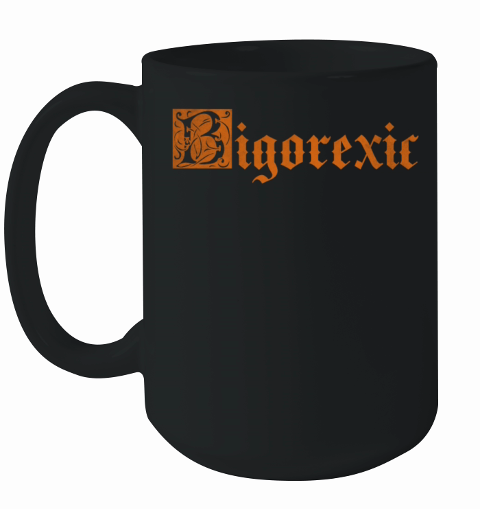 Bigorexic funny vintage Ceramic Mug