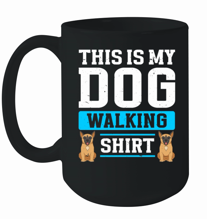 Dog Walker Professional Pet Sitter Dog Walking Ceramic Mug