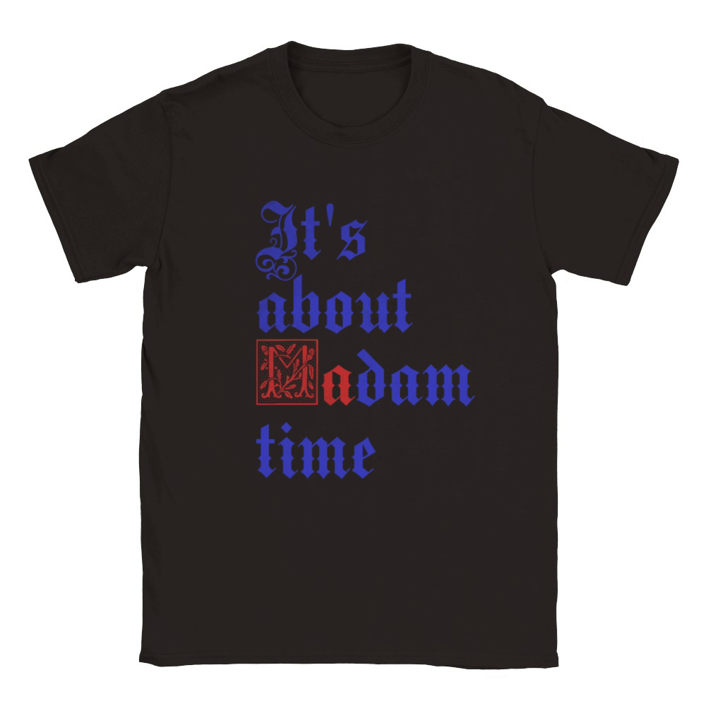 It s about madam time vintage Classic Kids Crewneck T-shirt