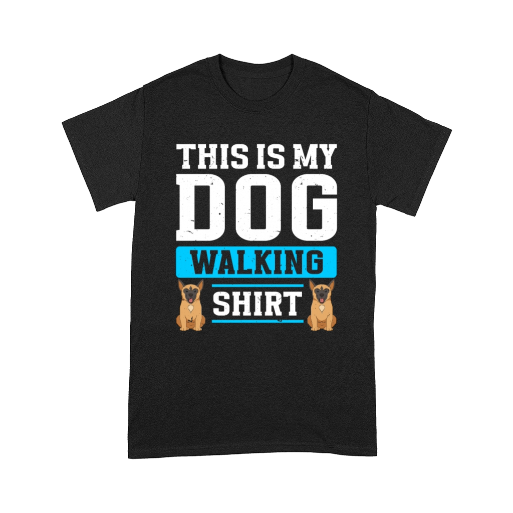 Dog Walker Professional Pet Sitter Dog Walking Comfort T-shirt