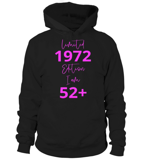 52th Birthday girl for Women Ladies old Hoodie Unisex