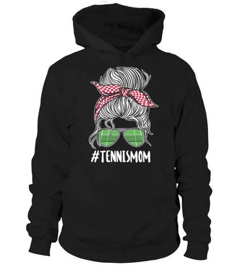 Funny Tennis Player Racket Hoodie Unisex