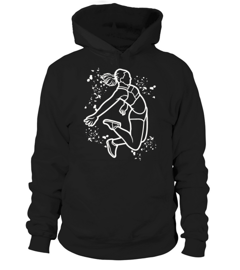 Long Jumper Long Jumping Kids Long Jump Hoodie Unisex